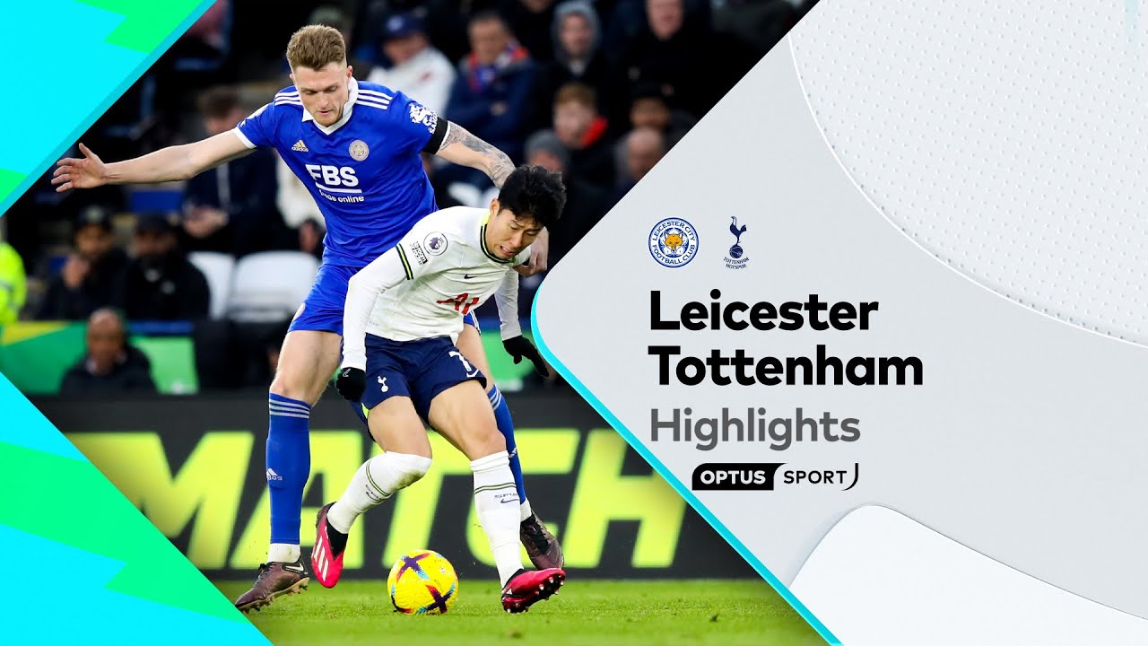 HIGHLIGHTS: Leicester City V Tottenham | Premier League - YouTube