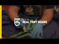 How to Seal Tent Seams with Seam Grip WP