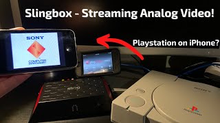 Slingbox - The AV streaming solution from the 2000s!