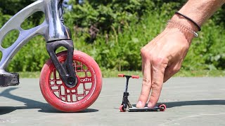 Best Finger Scooter Tricks Vs Skatepark
