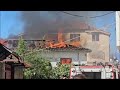 WATCH: Firefighters battle to contain wildfires in Albania