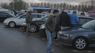 RTL7 Autovisie TV - Automeisje op Automarkt Nederland in Beverwijk