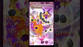 【ゴ魔乙 プレイ動画】ヘカトリオンに挑戦 2.3億 闇ギルティィ+闇インフェ