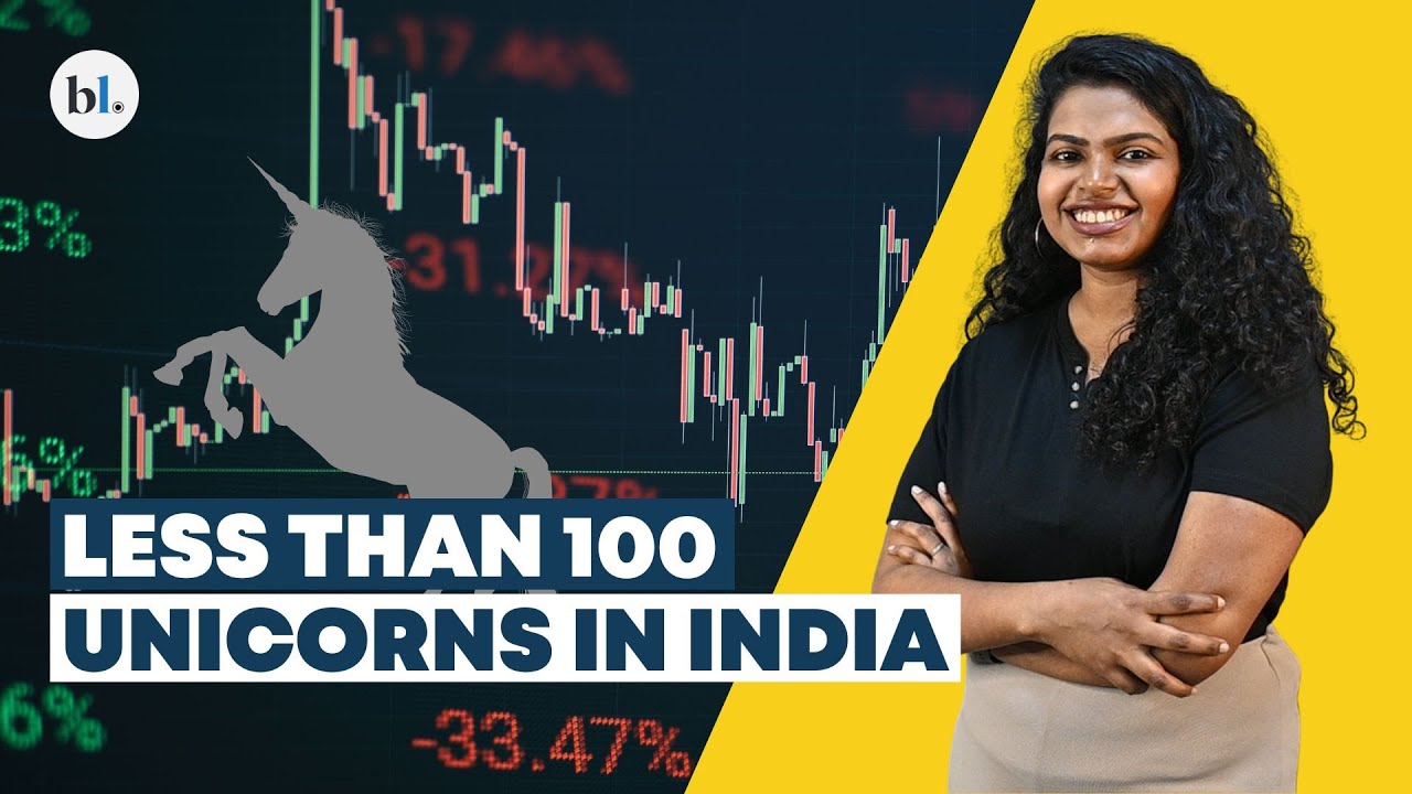 Most Unicorns In India Made Losses, Valuations Drop For Many - YouTube