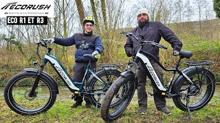 ECORUSH ECO R1 / ECO R3 : Deux Fatbikes Homologués - Ça Vaut Quoi ? Verdict Final !