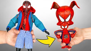 Spider-Man Challenge - Who Can Make the Coolest Spidey from the Multiverse?