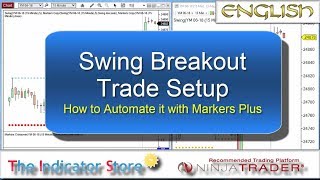 Swing Indicator Breakout with NinjaTrader Trading Platform