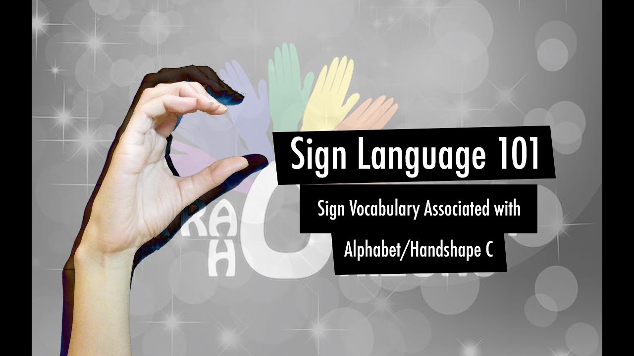 SINGAPORE SIGN LANGUAGE 101: #SgSL Sign Vocabulary Associated With ...