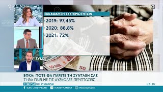 ΕΦΚΑ: Πότε θα πάρετε τη σύνταξή σας | Τώρα ό,τι συμβαίνει 21/05/2022 | OPEN TV