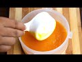 আম দুধের ডেজার্ট amer pudding recipe mango milk dessert mango pudding