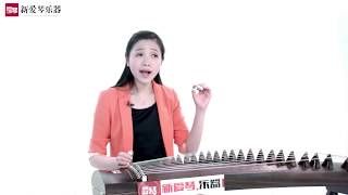 从零起步学古筝【74】春到拉萨（三）Chinese musical instruments guzheng 新爱琴乐器