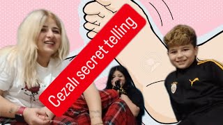 Ayak gıdıklama cezalı secret telling challenge