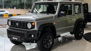 New 2025 Suzuki Jimny 2 DOOR Full Review Interior and Exterior