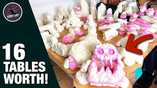 How To Make Warhammer Terrain With XPS Foam - A Ridiculous Amount!