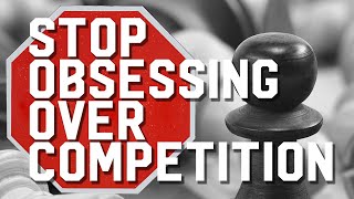 Stop Obsessing Over Your Competition! Recording Studio Business Advice