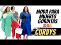 MODA PARA MUJERES GORDITAS LOOKS MODERNOS PLUS SIZE TENDENCIA 2024