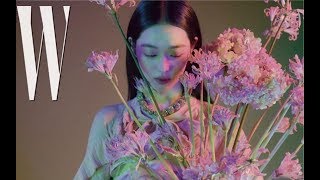 【神龙】How to be Sulli‘s face✨ 雪莉新画报仿妆|新手轻松get韩国女明星妆容|卧蚕画法