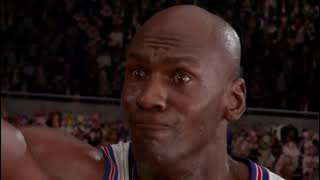 The Game Winner - (SpaceJam Scene 1996) ft. Micheal Jordan