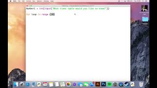 Learn to Code Python - Lesson 5 - For Loop