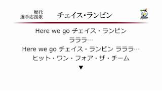 千葉ロッテマリーンズ チェイス・ランビン 応援歌 [MIDI]