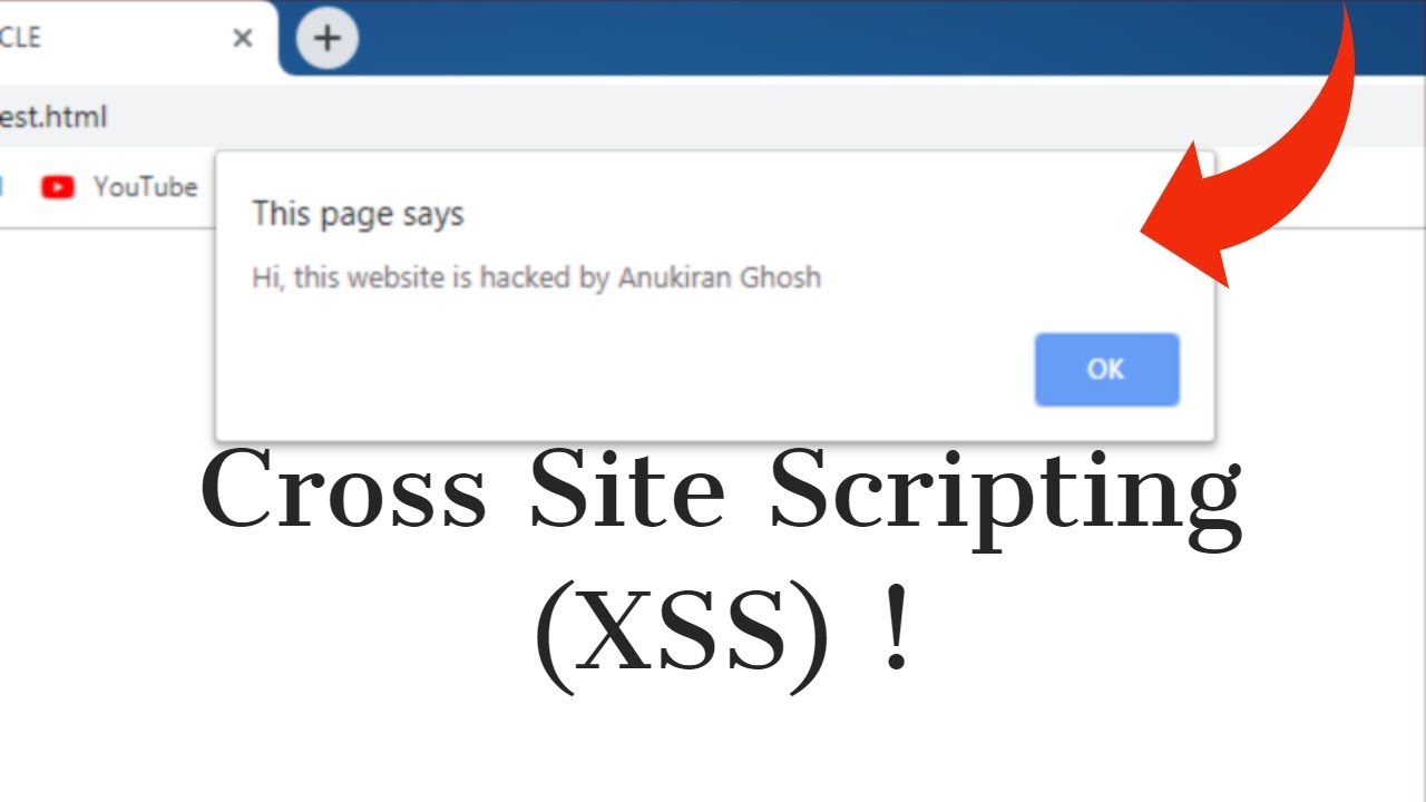 Cross Site Scripting (XSS)|| Explained In 3 Minutes (with Practical ...