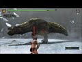 【mh3g hd】効率2ptサポ視点 範馬刃牙・漢の鑑 04 06