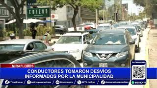 Miraflores: cruce de Angamos y Espinar estará cerrado hasta el 17 de febrero por obras