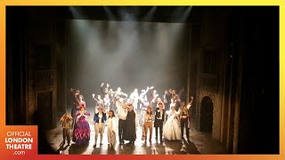 Curtain Call at Les Misérables reopening night
