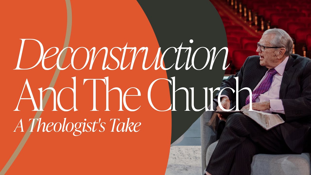 Deconstruction And The Church - A Theologist's Take - YouTube