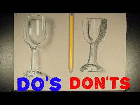 Do's & Don'ts of Realistic Drawing Do's & Don'ts of Realistic Drawing
