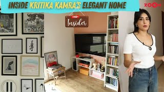 Full HOUSE TOUR of Kritika Kamra | Comfortable corner to elegant paintings | Home Tour |Zoom Insider