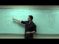 Calculus 1 Lecture 5.1:  Finding Area Between Two Curves