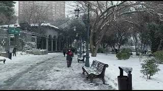 Bakı Zabitler parkı 09.01.2023