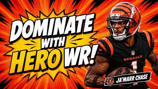 2026 Fantasy Football Mock Draft - Hero WR Dominates!