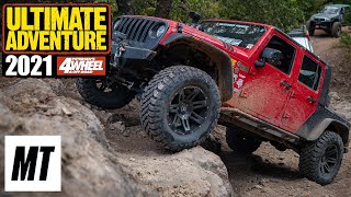 Ultimate Adventure '21 | Building The Rugged Ridge Jeep! Episode 2 | MotorTrend