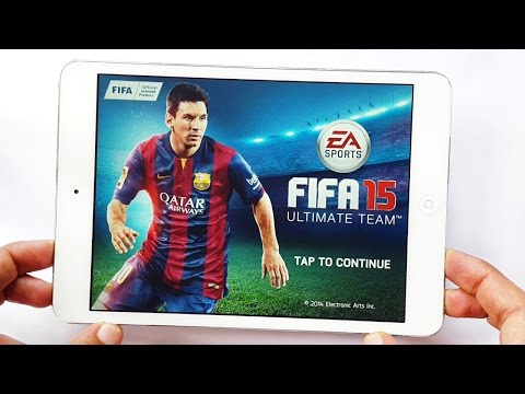 FIFA 15 Ultimate Team Gameplay iOS & Android iPhone & iPad HD FIFA 15 Ultimate Team Gameplay iOS & Android iPhone & iPad HD