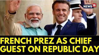 French President Emmanuel Macron Invited To Be Chief Guest At Republic Day 2024 | English News