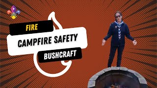 Campfire Safety | SCOUTADELIC