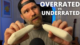 ASMR Overrated vs Underrated Triggers we can ALL agree on!