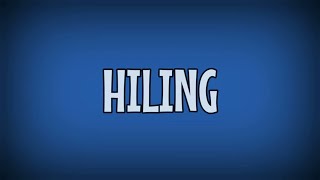 Volume Four - Hiling (Lyric Video)