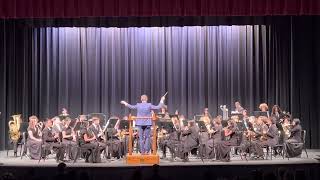 “American Barndance” by Richard L. Saucedo (Pre-Festival Concert by Redlands HS Symphonic Band)