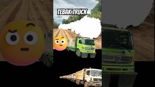 Tebak truck apa baris di pinggir jalan ini #shorts #truck #truckoleng