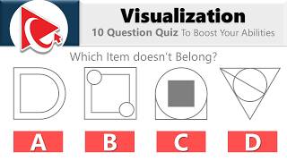 How to Pass a VISUALIZATION ABILITIES APTITUDE ASSESSMENT TEST - Questions & Answers with Solutions