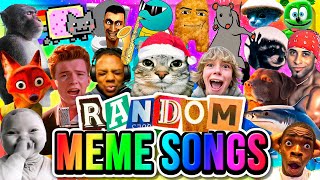 Ultimate Random Meme Songs Compilation 😆🎵