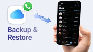 How to Backup & Restore WhatsApp Messages on iPhone 2023 (3 Ways)