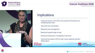 Shaping Holistic Care for Patients with Brain Cancer Ms Dawn Hutley, Nepean Cancer Care Centre, Ms J