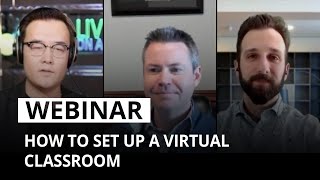 How to set up a virtual classroom