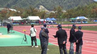 2013 敦賀スプリング陸上競技記録会　中学男子1500m1組