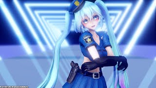 【MMD】Hibikase / ヒビカセ || Miku (Police)