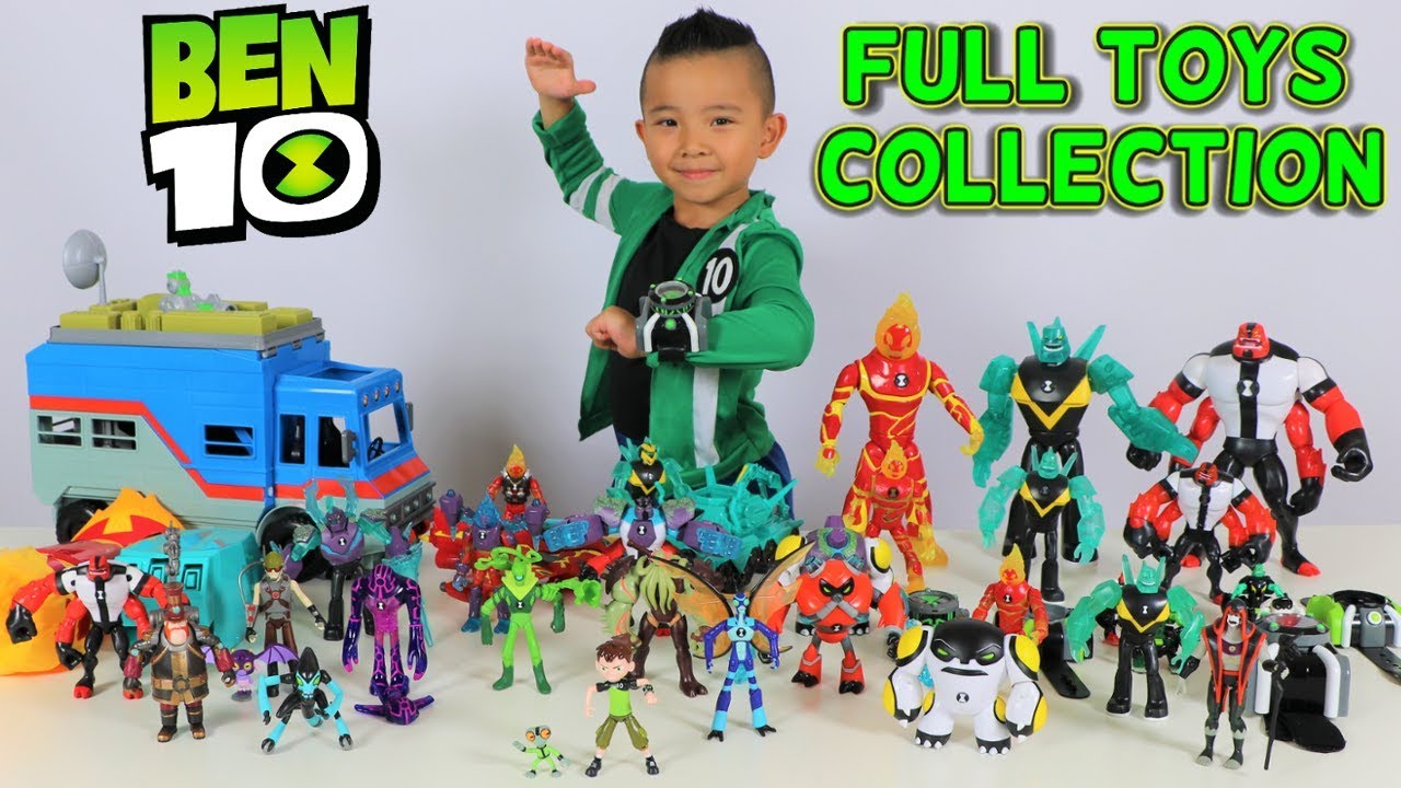 Full Ben 10 Collection 2017 Ckn 56 Off Www Pinnaxis